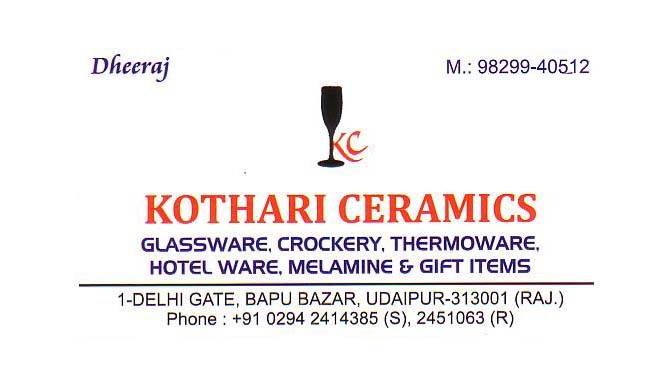 Kothari Ceramics